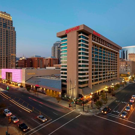 Salt Lake Marriott Downtown At City Creek Salt Lake City Exterior photo