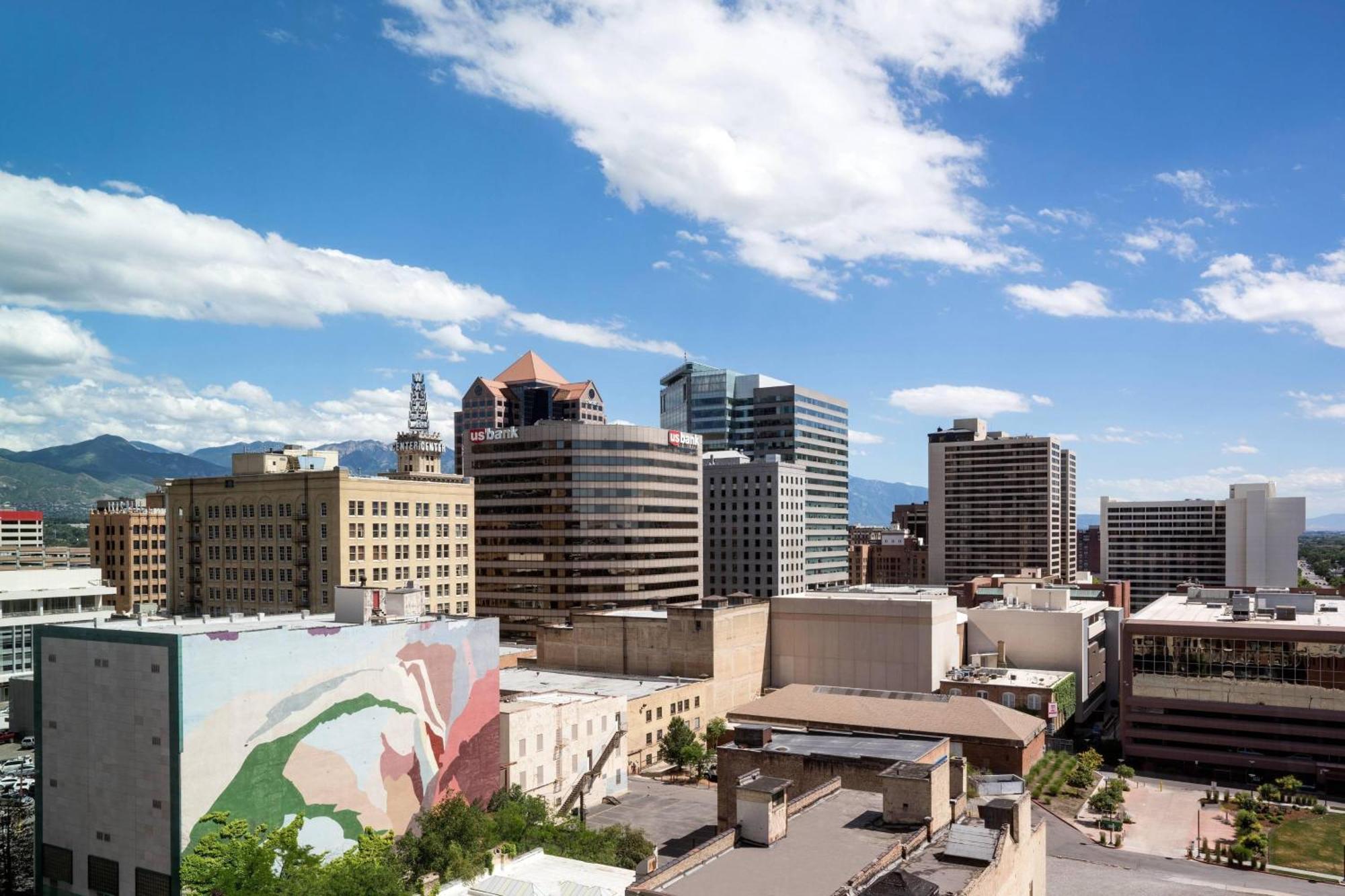 Salt Lake Marriott Downtown At City Creek Salt Lake City Exterior photo