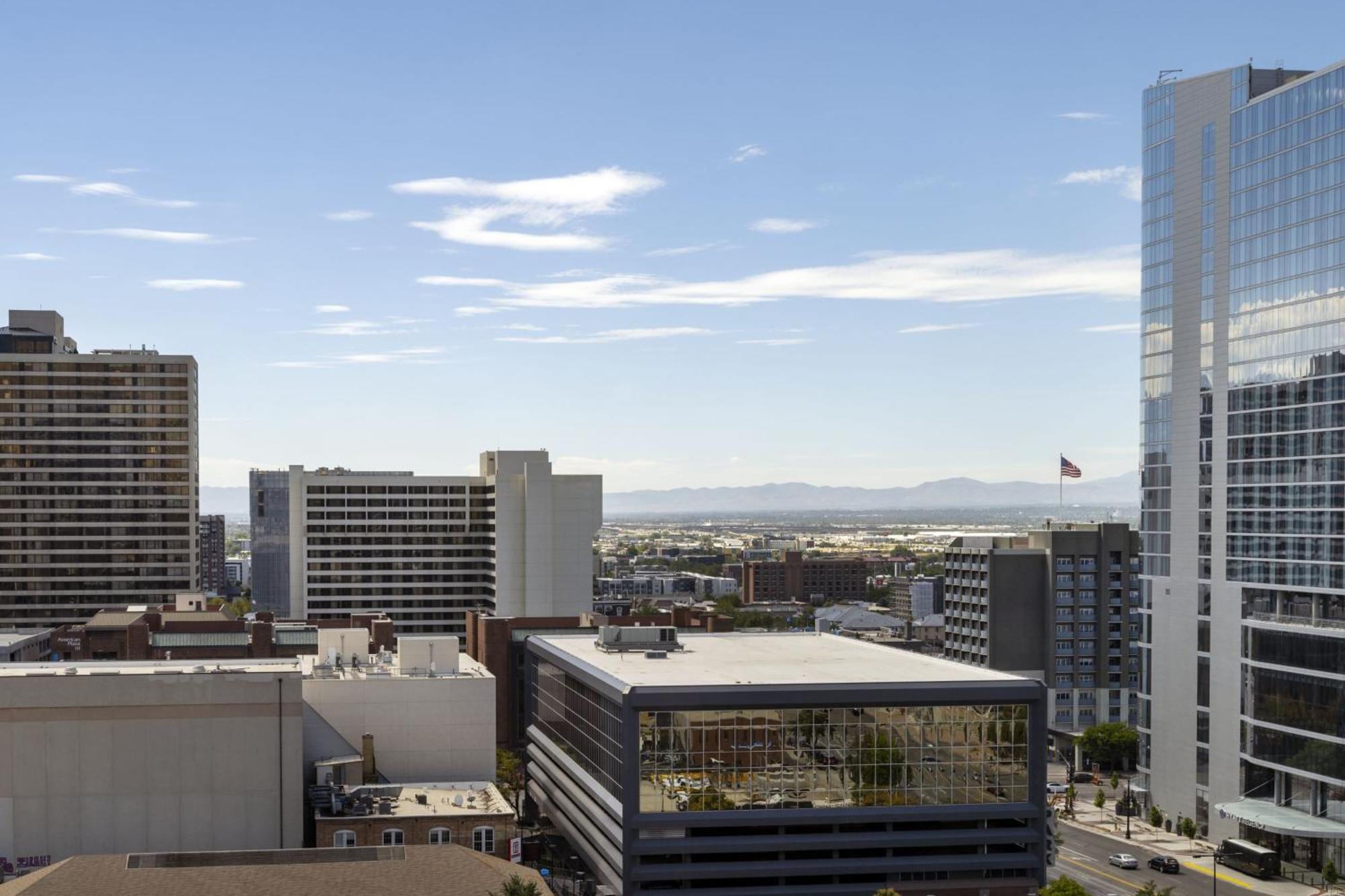 Salt Lake Marriott Downtown At City Creek Salt Lake City Exterior photo